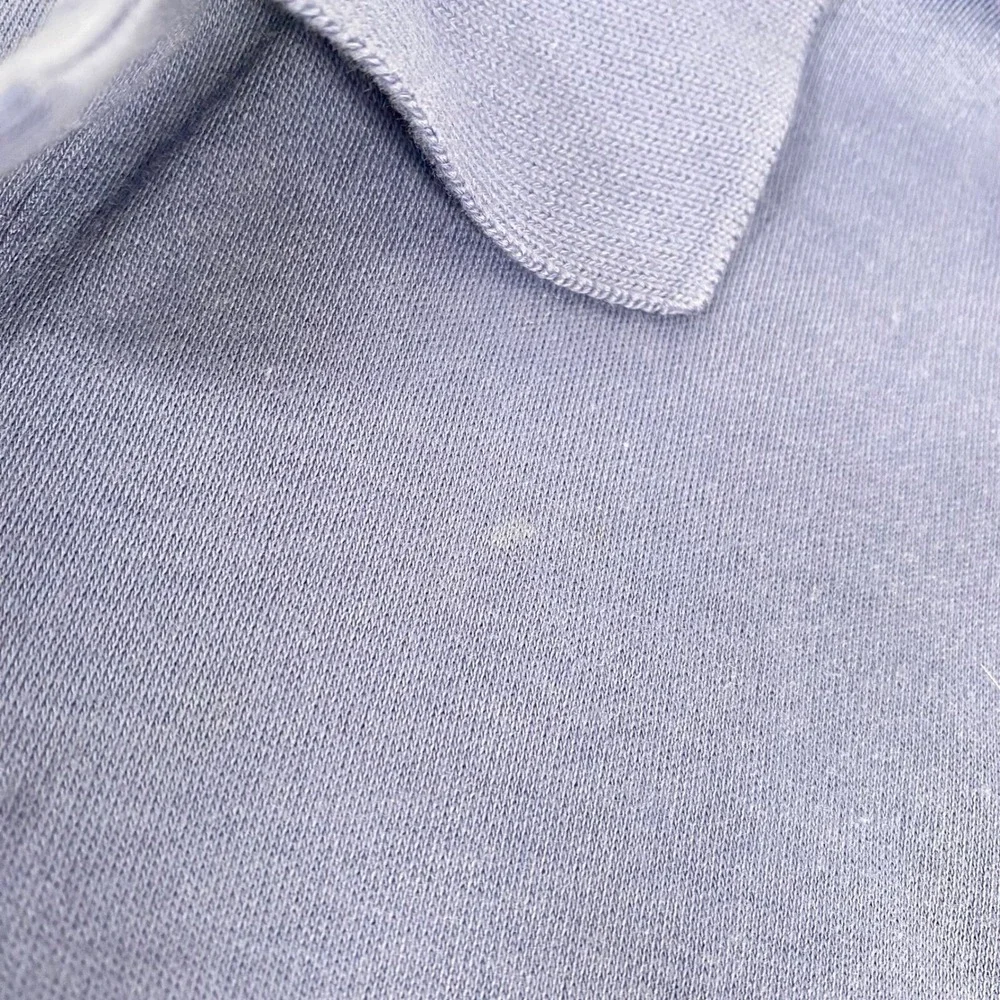 Polo Ralph Lauren Mens Custom‎ Fit Polo Shirt sz XL Purple 100% Cotton Preppy